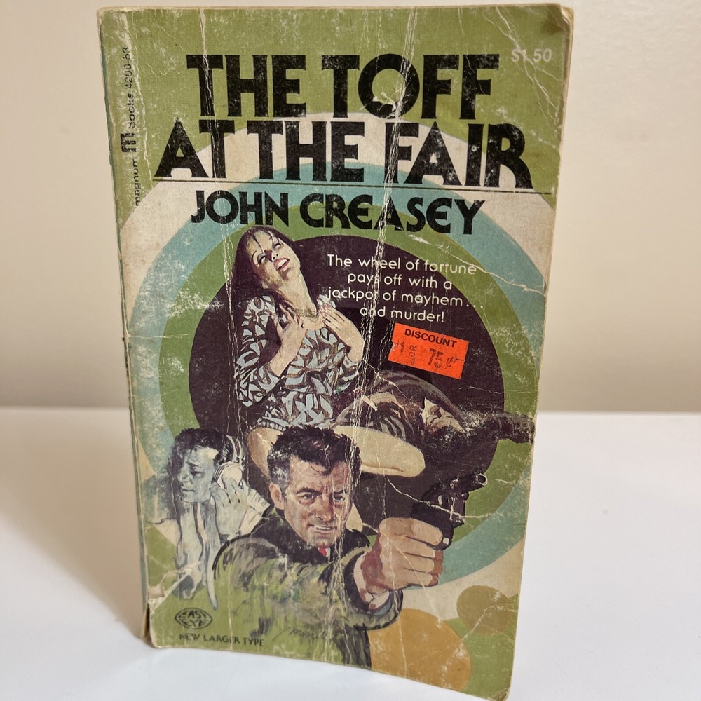 The Toff At The Fair‎ John Creasey 1968